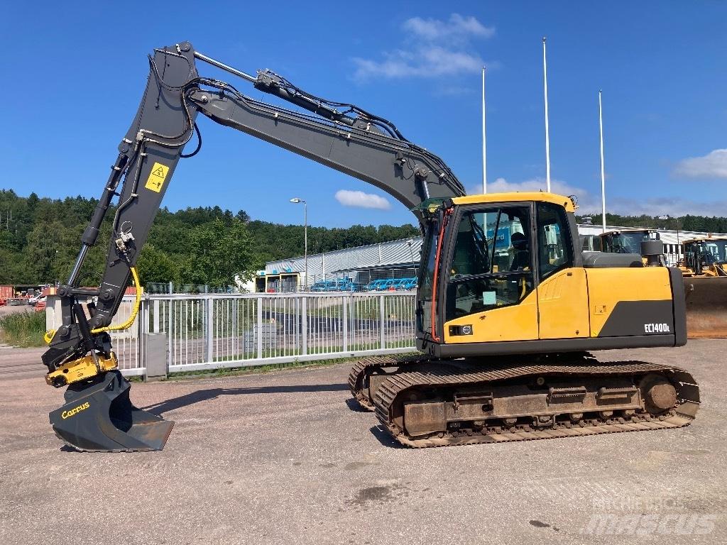 Volvo EC 140 DL Εκσκαφείς με ερπύστριες