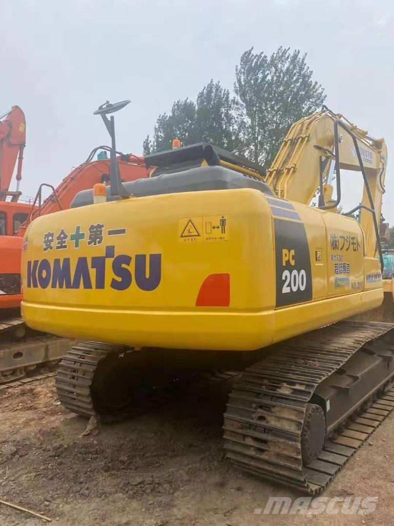 Komatsu pc200-8 Εκσκαφείς με ερπύστριες