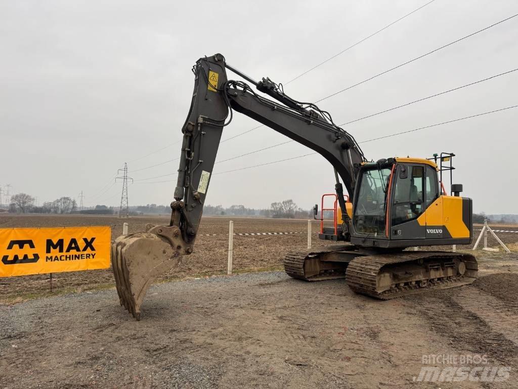 Volvo EC 140 EL Εκσκαφείς με ερπύστριες