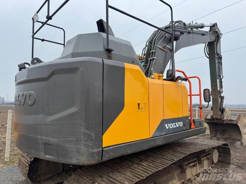 Volvo EC 140 EL Εκσκαφείς με ερπύστριες