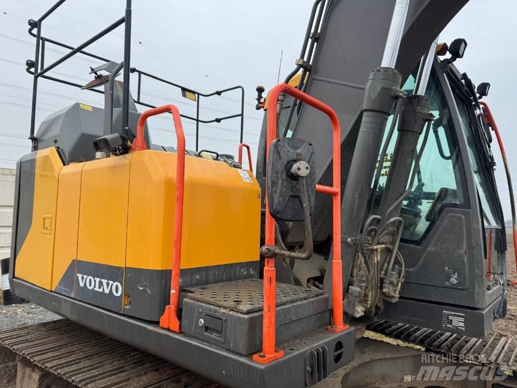 Volvo EC 140 EL Εκσκαφείς με ερπύστριες
