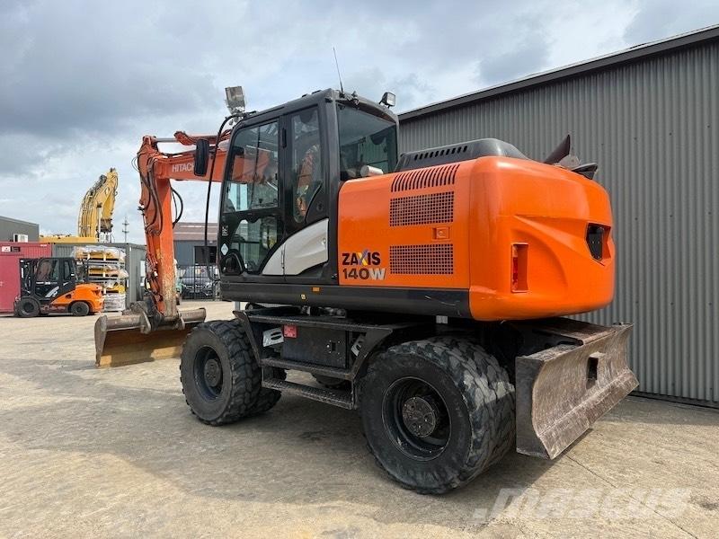 Hitachi ZX 140 W-5 Εκσκαφείς με τροχούς - λάστιχα