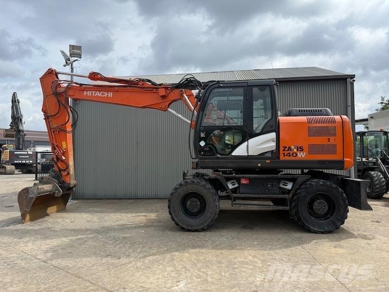 Hitachi ZX 140 W-5 Εκσκαφείς με τροχούς - λάστιχα