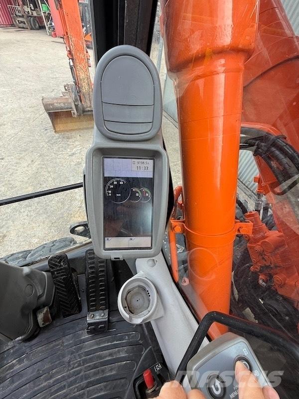 Hitachi ZX 140 W-5 Εκσκαφείς με τροχούς - λάστιχα