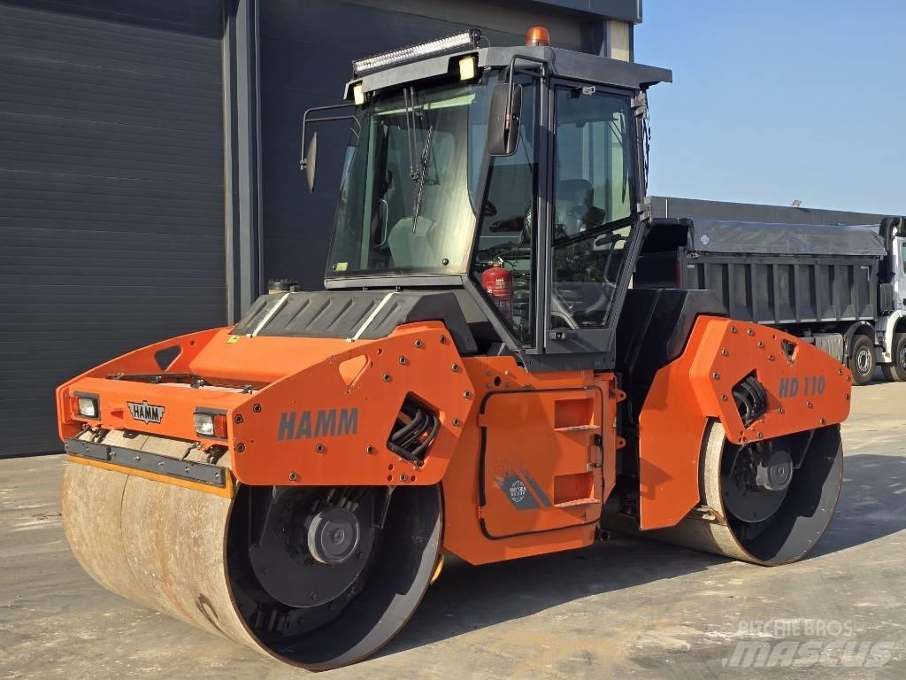 Hamm HD 110 Οδοστρωτήρες διπλού κυλίνδρου