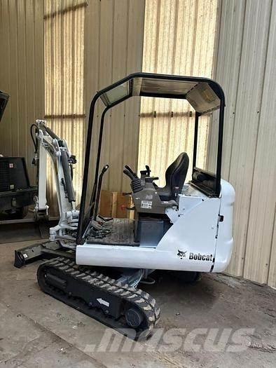 Bobcat E14 Εκσκαφάκι (διαβολάκι) < 7t