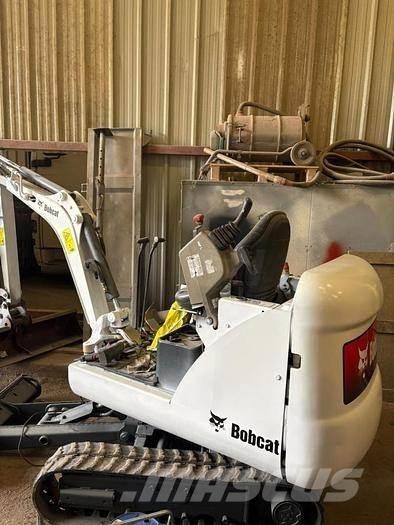 Bobcat E14 Εκσκαφάκι (διαβολάκι) < 7t