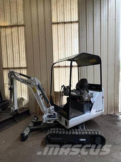 Bobcat E14 Εκσκαφάκι (διαβολάκι) < 7t