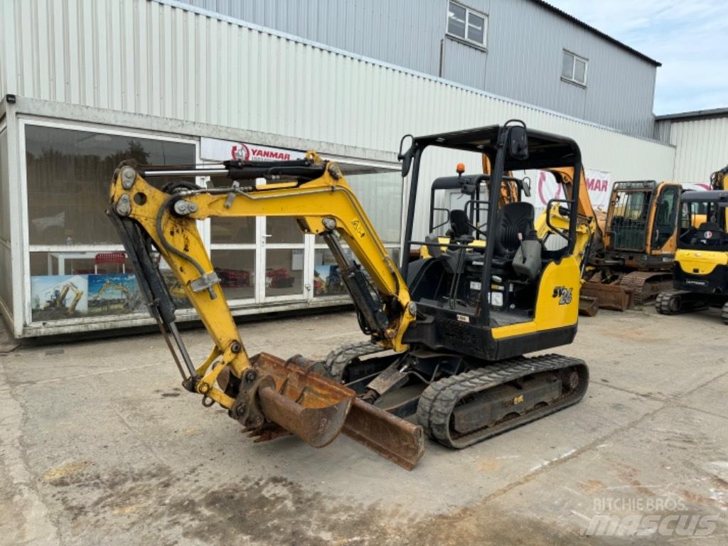 Yanmar SV26 (00572) Εκσκαφάκι (διαβολάκι) < 7t