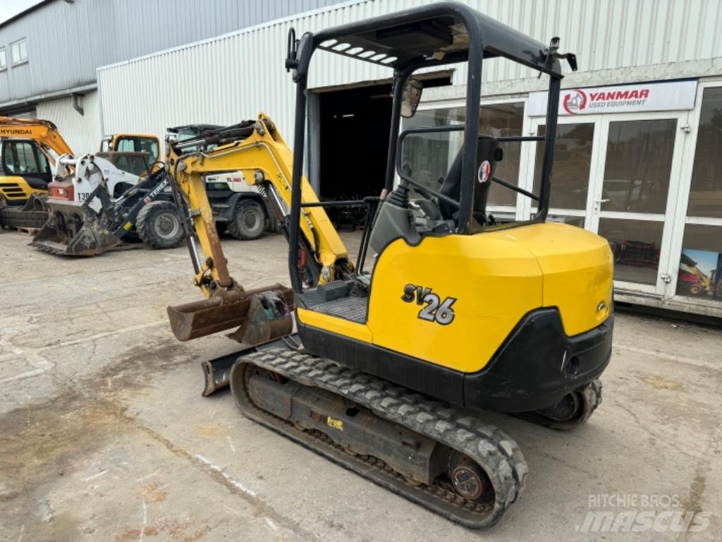 Yanmar SV26 (00572) Εκσκαφάκι (διαβολάκι) < 7t