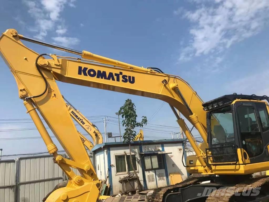 Komatsu pc220-8 Εκσκαφείς με ερπύστριες