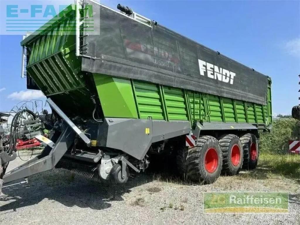 Fendt tigo 100 xr Άλλες ημιρυμούλκες