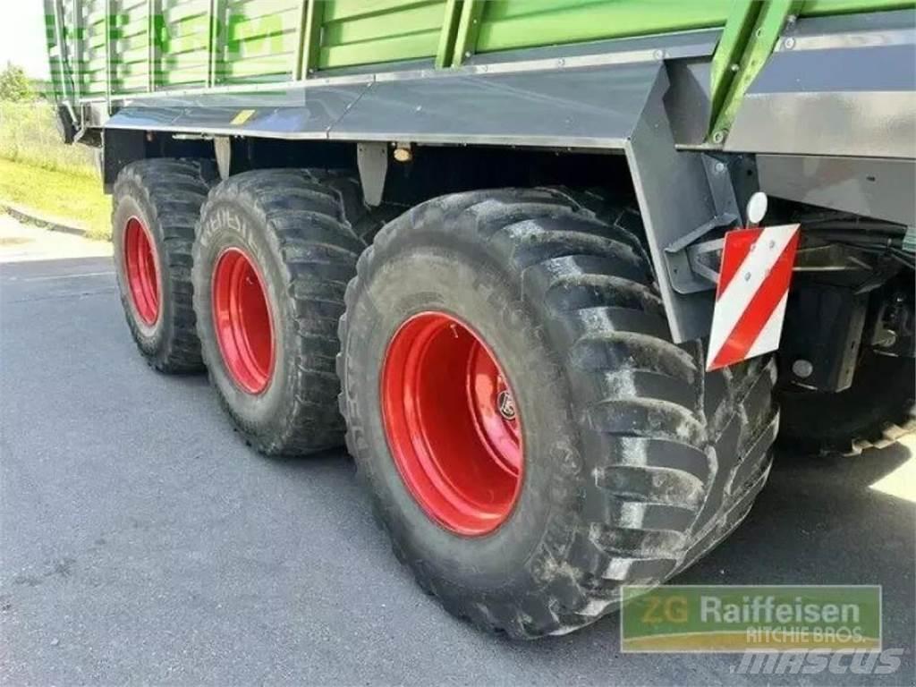 Fendt tigo 100 xr Άλλες ημιρυμούλκες