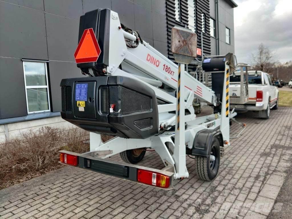 Dino 180 XT  Skylift Εναέριες πλατφόρμες τοποθετημένες σε ρυμούλκα