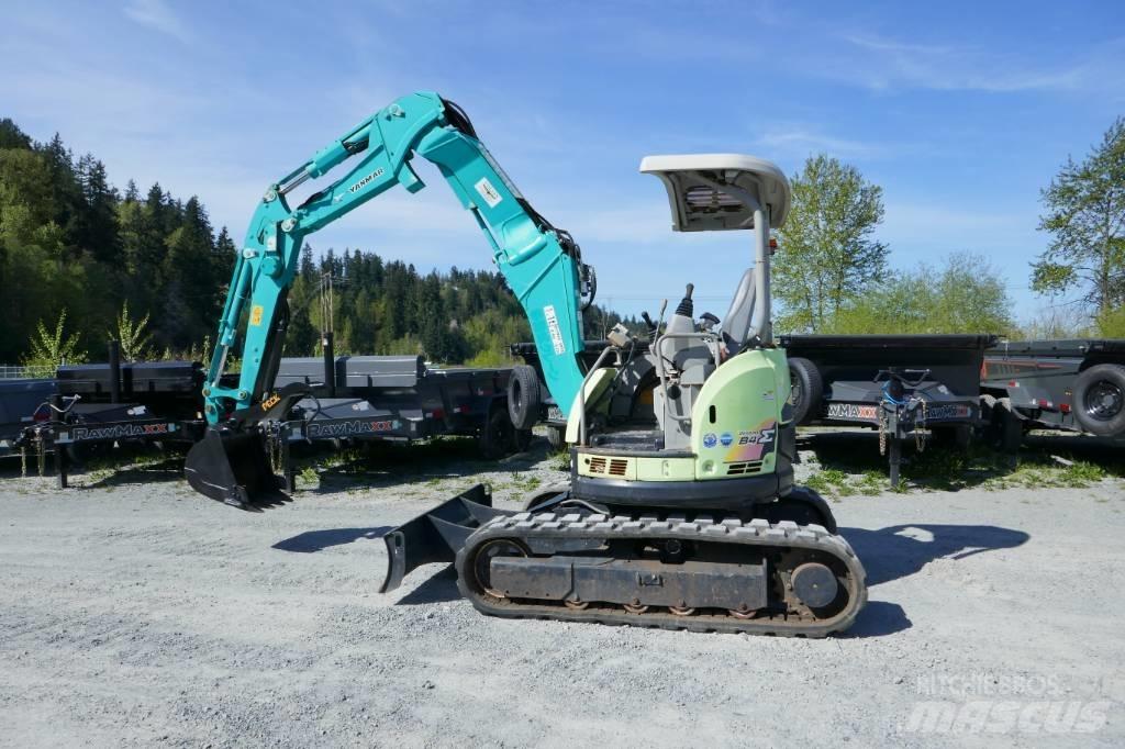 Yanmar B4-6A Εκσκαφάκι (διαβολάκι) < 7t