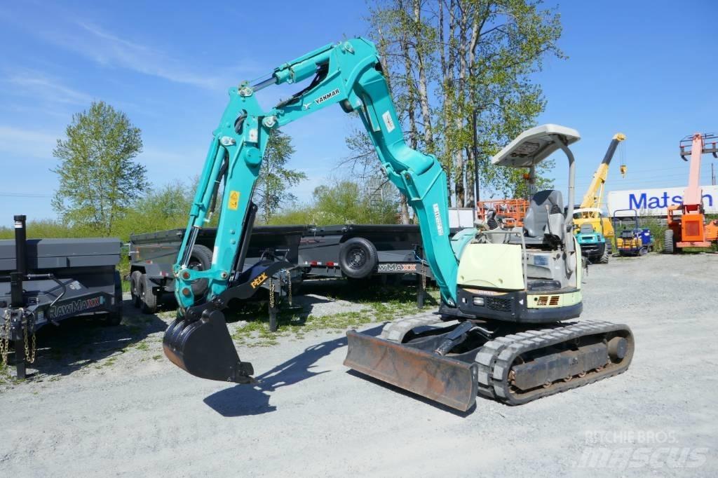 Yanmar B4-6A Εκσκαφάκι (διαβολάκι) < 7t