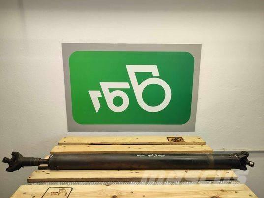  a (112.5cm) shaft Άξονες