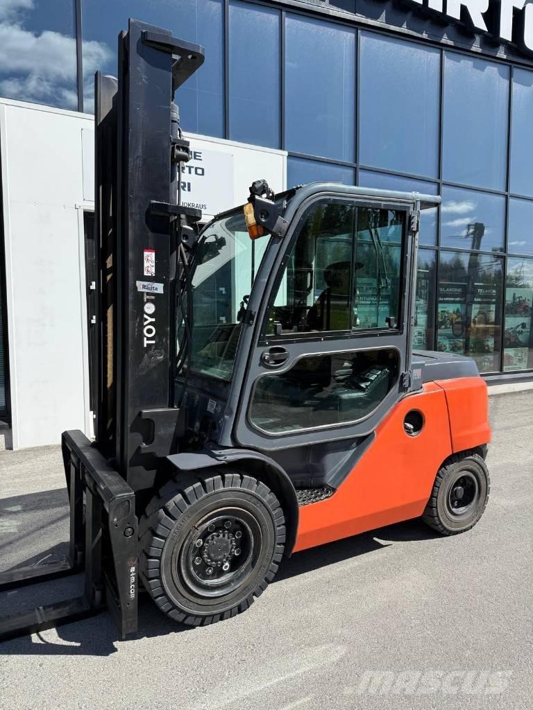 Toyota 40-8 FD45 N Πετρελαιοκίνητα Κλαρκ