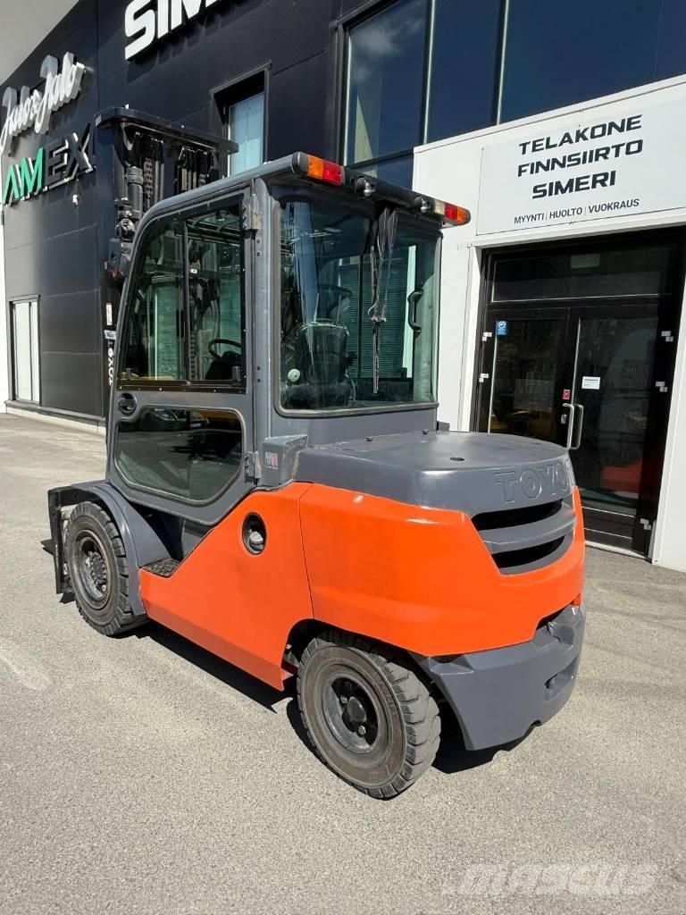 Toyota 40-8 FD45 N Πετρελαιοκίνητα Κλαρκ