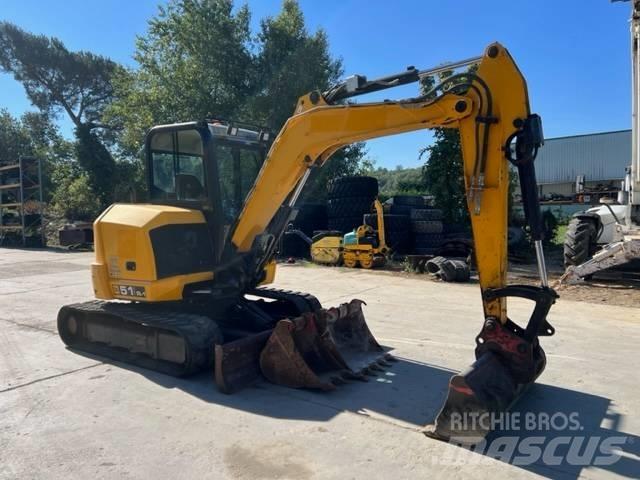 JCB JZ 51 Εκσκαφάκι (διαβολάκι) < 7t