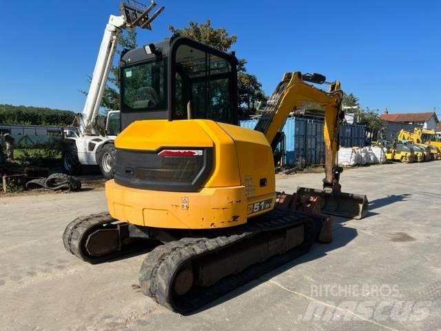 JCB JZ 51 Εκσκαφάκι (διαβολάκι) < 7t