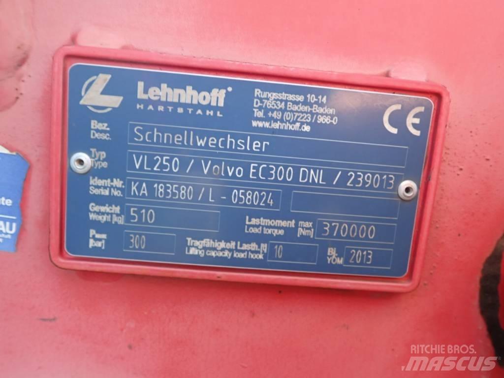 Lehnhoff VL250 Ταχυσύνδεσμοι