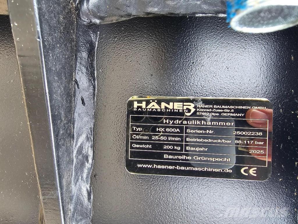  Haner HX600A Σφυριά / Σπαστήρες