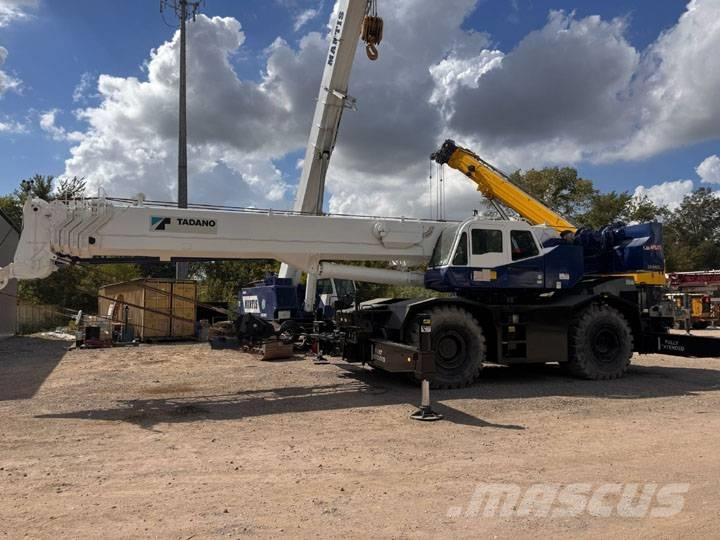 Tadano GR 800 XL-1 Γερανοί ανώμαλου εδάφους