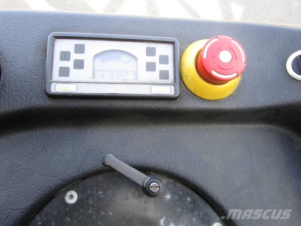 Abeko ståstaplare Ηλεκτρικά παλετοφόρα με ιστό