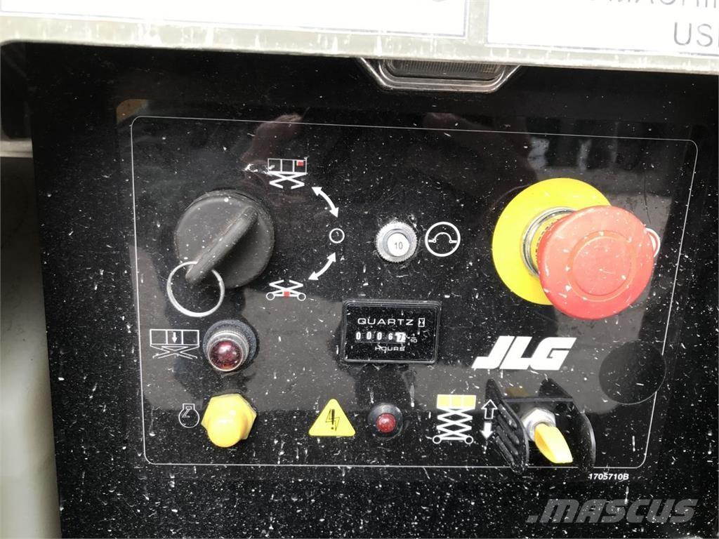 JLG M3369 (4331) Ανυψωτήρες ψαλιδωτής άρθρωσης