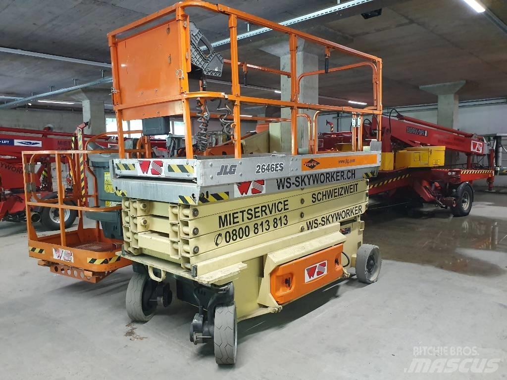 JLG 2646 ES Ανυψωτήρες ψαλιδωτής άρθρωσης