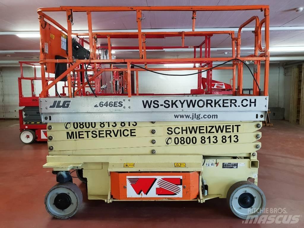 JLG 2646 ES Ανυψωτήρες ψαλιδωτής άρθρωσης