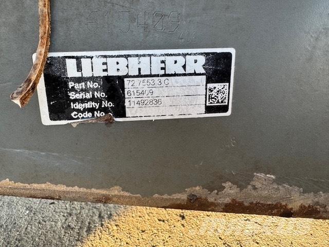 Liebherr LH 35 AXLES Άξονες