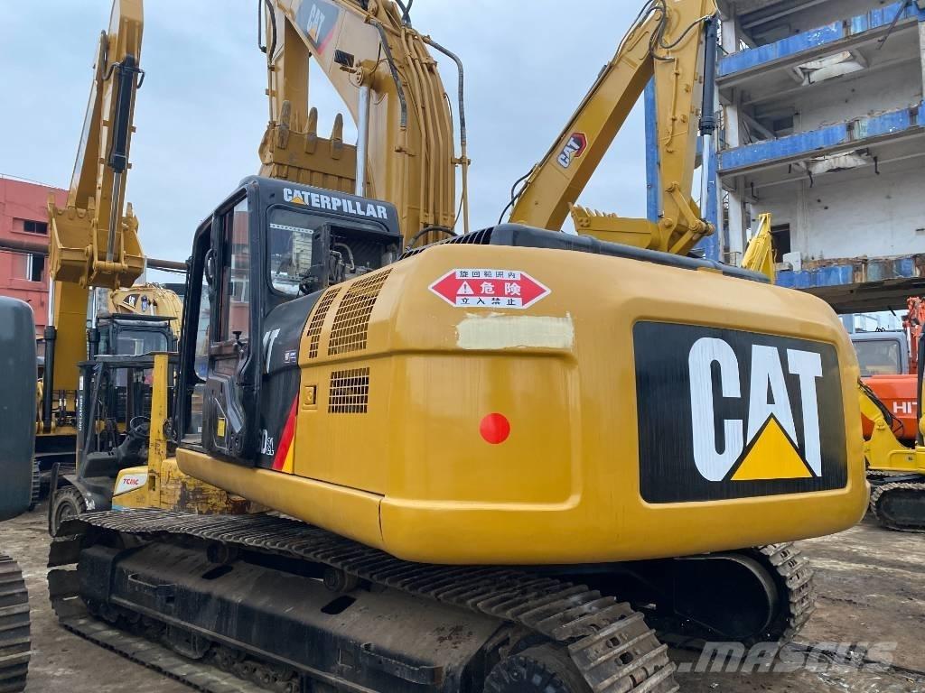CAT 326d2l Εκσκαφείς με ερπύστριες