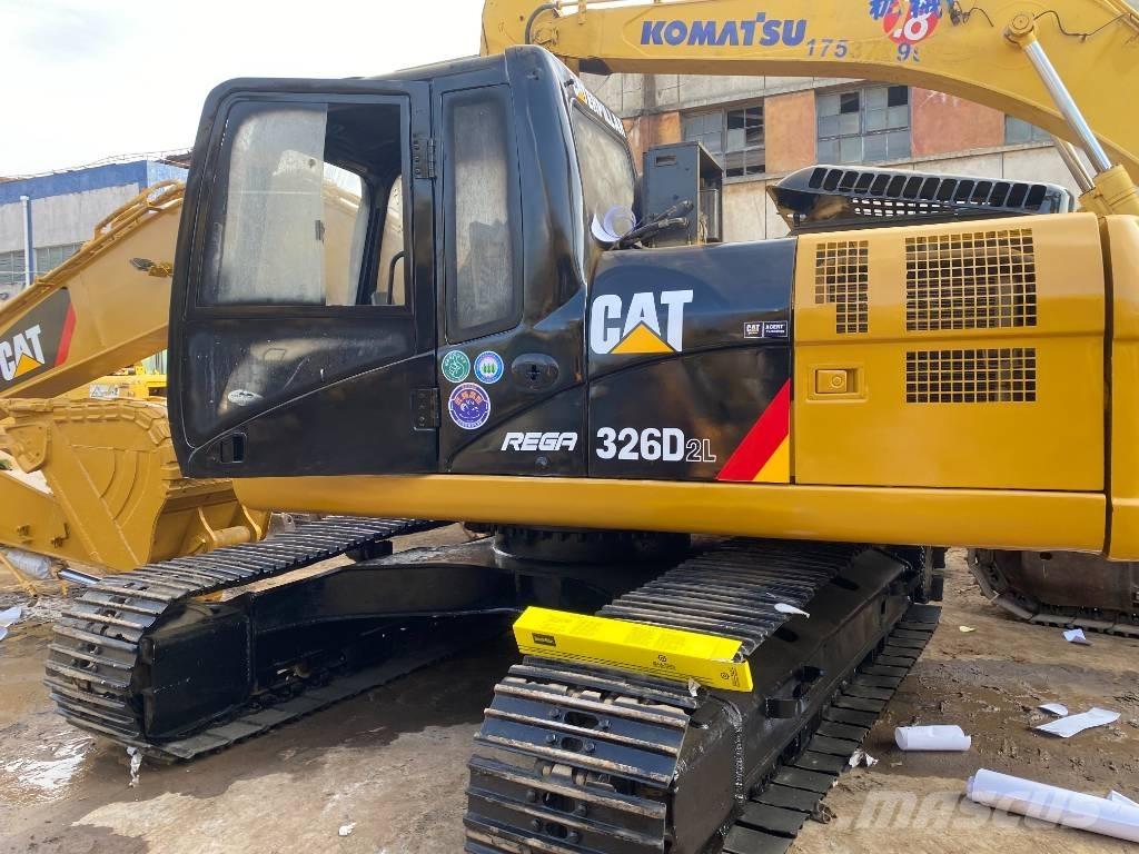 CAT 326d2l Εκσκαφείς με ερπύστριες
