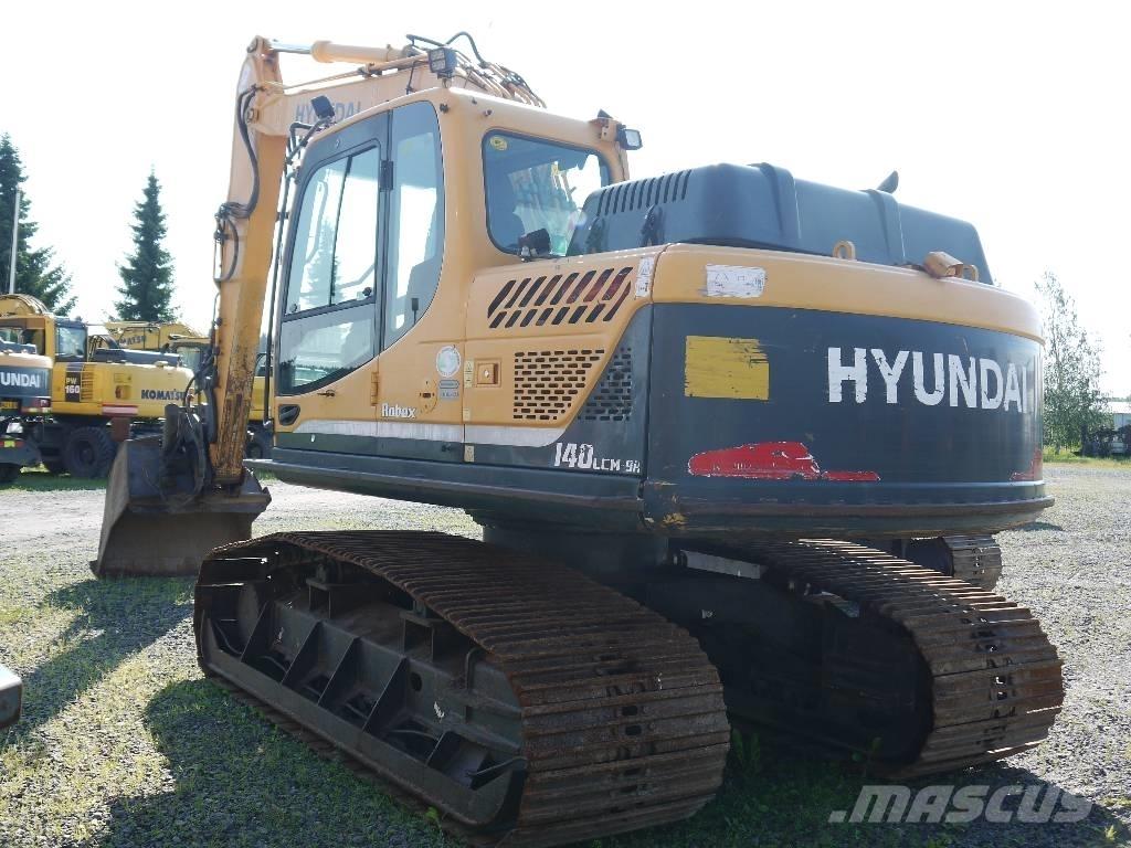 Hyundai R 140 LCM-9A Εκσκαφείς με ερπύστριες
