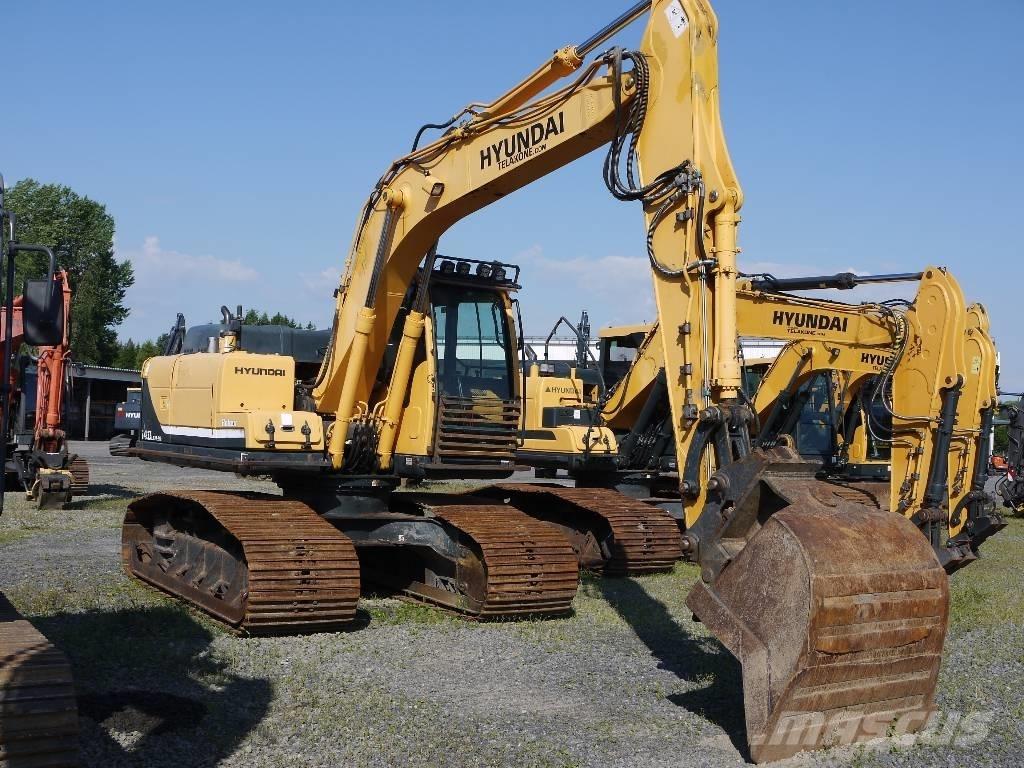 Hyundai R 140 LCM-9A Εκσκαφείς με ερπύστριες