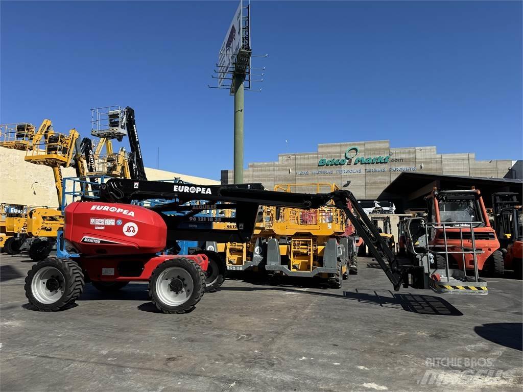 Manitou 180ATJ RC Ανυψωτήρες με αρθρωτό βραχίονα