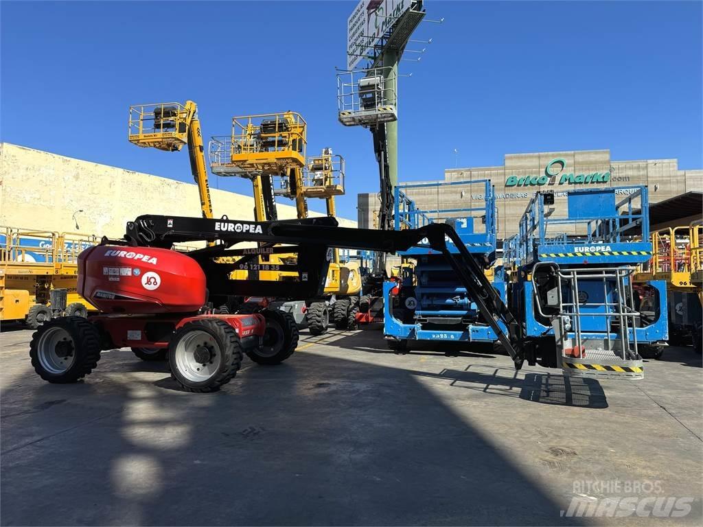 Manitou 180ATJ RC Ανυψωτήρες με αρθρωτό βραχίονα