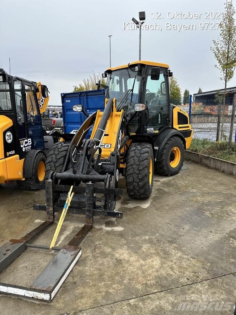 JCB 409 Φορτωτές με λάστιχα (Τροχοφόροι)