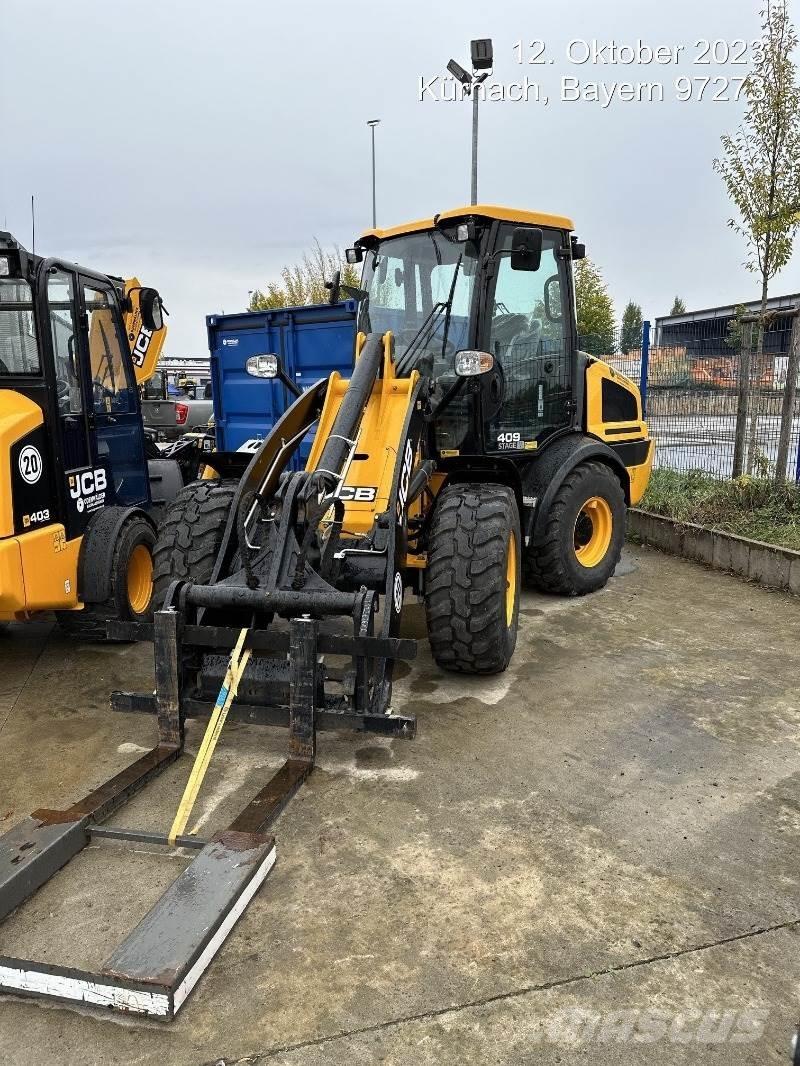JCB 409 Φορτωτές με λάστιχα (Τροχοφόροι)