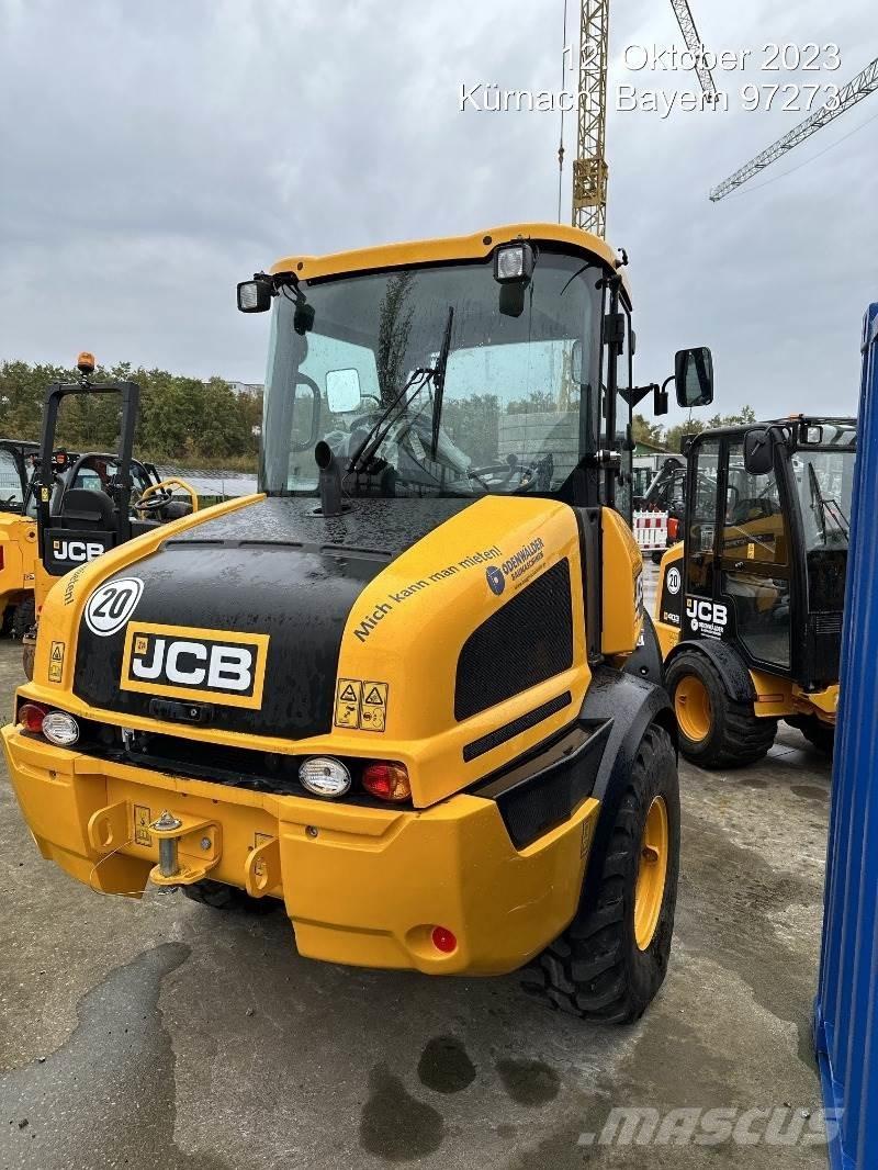 JCB 409 Φορτωτές με λάστιχα (Τροχοφόροι)