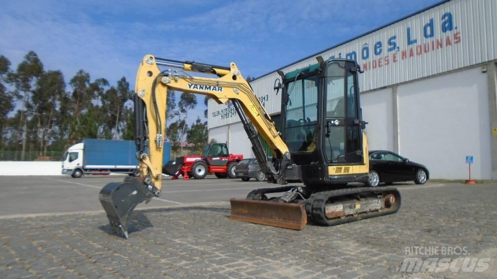 Yanmar Vio 33 U Εκσκαφάκι (διαβολάκι) < 7t