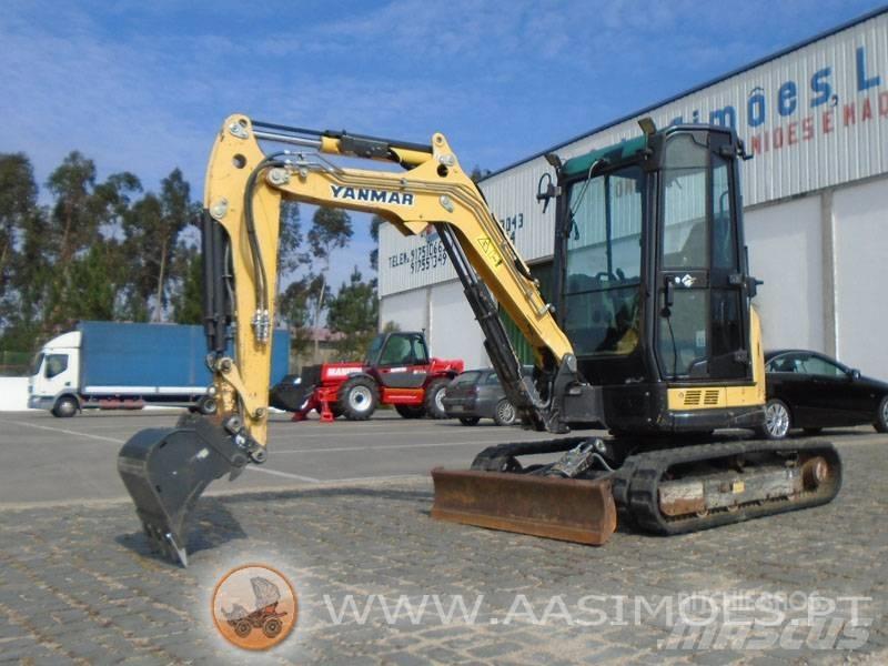 Yanmar Vio 33 U Εκσκαφάκι (διαβολάκι) < 7t