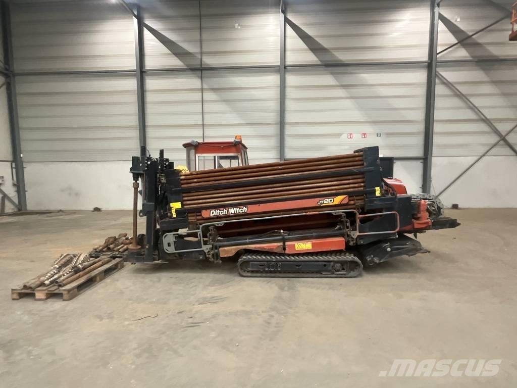 Ditch Witch JT 20 Εξοπλισμός οριζόντιων διατρήσεων