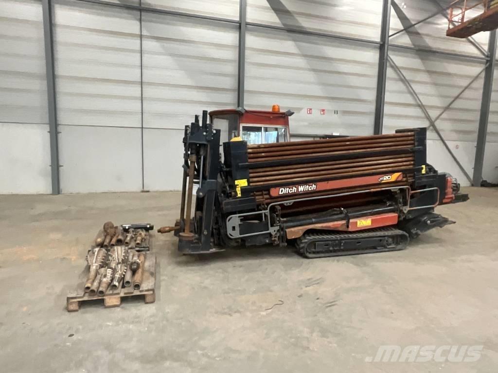 Ditch Witch JT 20 Εξοπλισμός οριζόντιων διατρήσεων