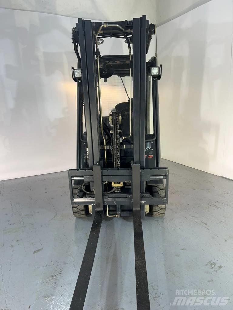 Linde E 16-01 Ηλεκτρικά περονοφόρα ανυψωτικά κλαρκ