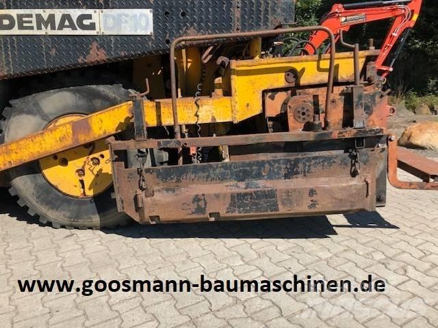 Demag DF 10 Επίστρωση ασφάλτου