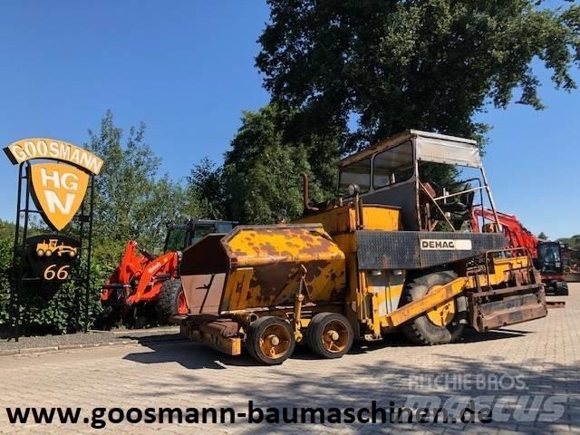 Demag DF 10 Επίστρωση ασφάλτου
