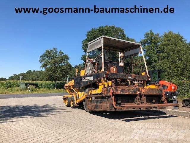 Demag DF 10 Επίστρωση ασφάλτου
